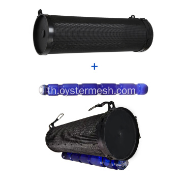 ทรงกระบอกหอยนางรม HDPE PET ลอย